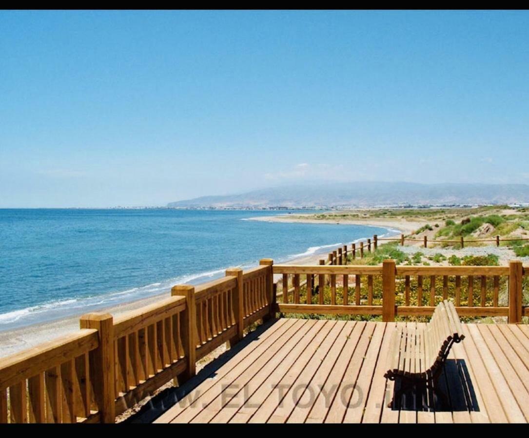 Apartament El Toyo-Cabo De Gata-Mar Y Golf Almería Zewnętrze zdjęcie