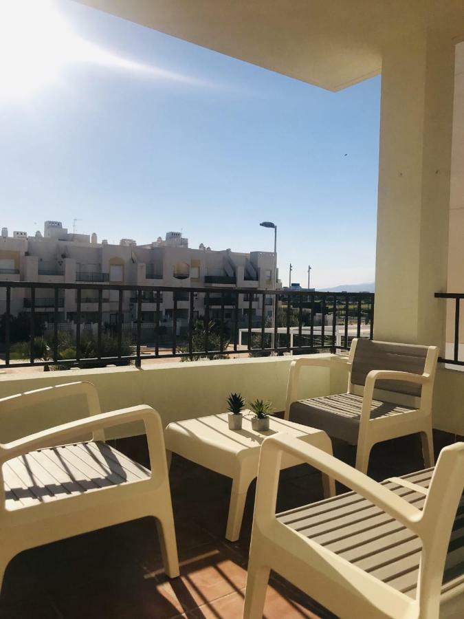 Apartament El Toyo-Cabo De Gata-Mar Y Golf Almería Zewnętrze zdjęcie
